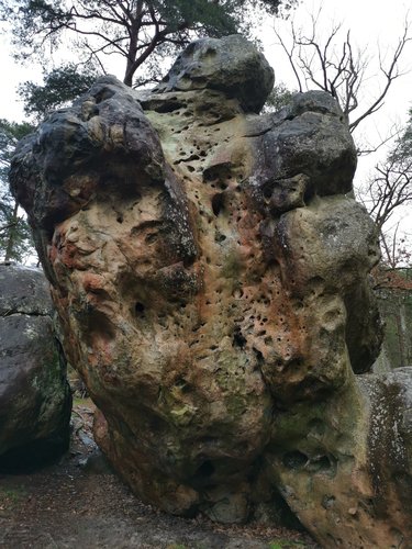 Area cover image showing a relevant boulder.